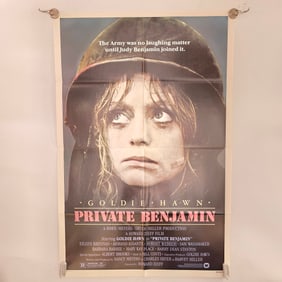 Private Benjamin Movie Poster