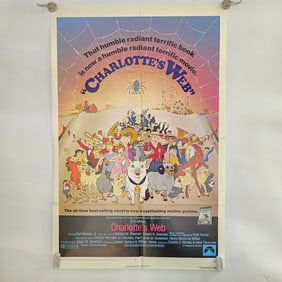 Charlottes Web Movie Poster
