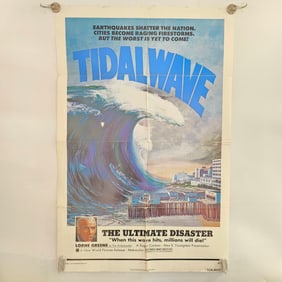 Tidal Wave Movie Poster