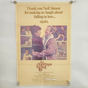 Goodbye Girl Movie Poster