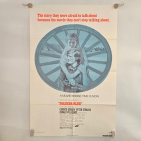 Soldier Blue Movie Poster