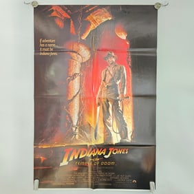 Indiana Jones Movie Poster