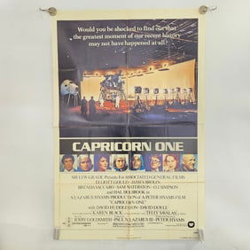 Capricorn One Movie Poster