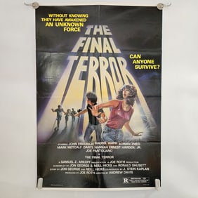 The Final Terror Movie Poster
