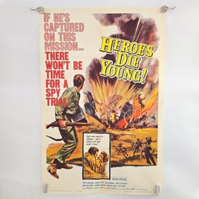 Heroes Die Young Movie Poster