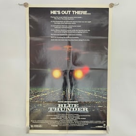 Blue Thunder Movie Poster