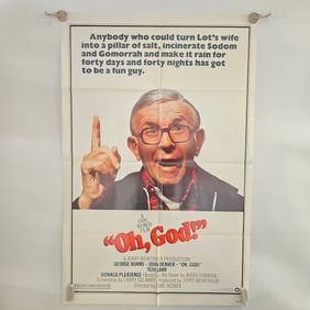 Oh God Movie Poster