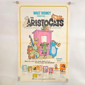 The Aristocats Movie Poster