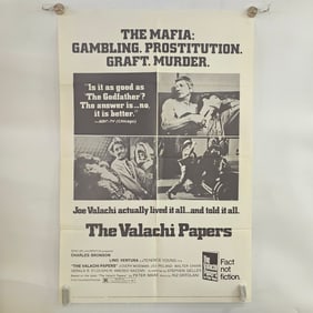 The Valachi Papers Movie Poster
