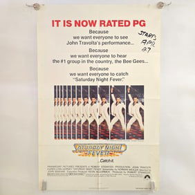 Saturday Night Fever Movie Poster