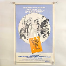 Woody Allen Movie Poster