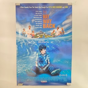 Way Way Back Movie Poster