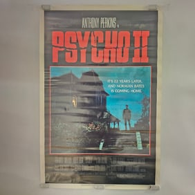 Psycho II Movie Poster