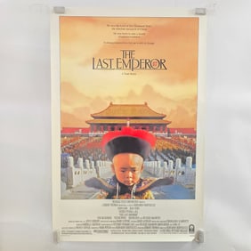 The Last EmperorMovie Poster