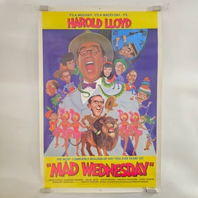 Mad Wednesday Movie Poster