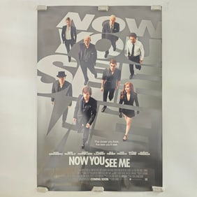 Now You See Me Poster