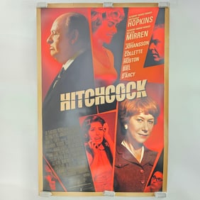 Hitchcock Movie Poster