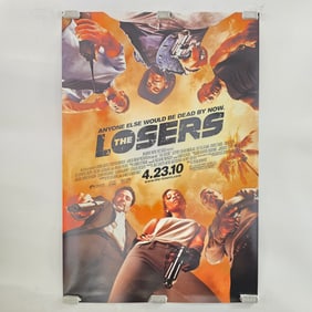 The Losers Movie Poster