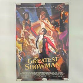 Greatest Showman Movie Poster
