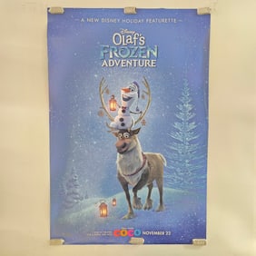 Olafs Movie Poster