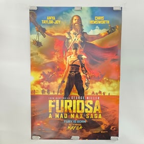 Furiosa Movie Poster