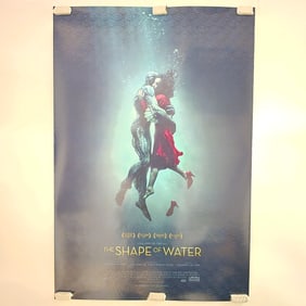 Shape of Water Movie Poster