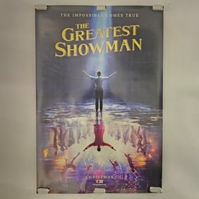 Greatest Showman Movie Poster