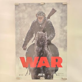 War Movie Poster