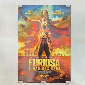 Furiosa Movie Poster