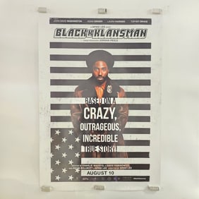 BlacKKKlansman Movie Poster