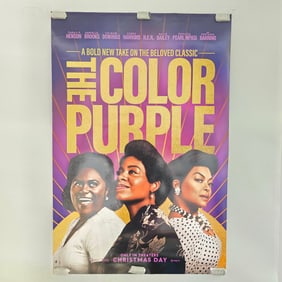 The Color Purple Movie Poster