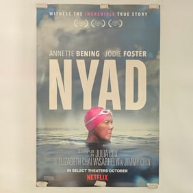 Nyad Movie Poster