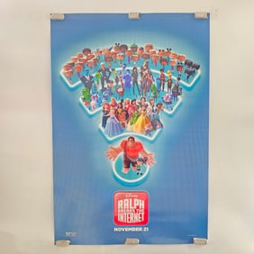 Ralph Breaks the Internet Poster