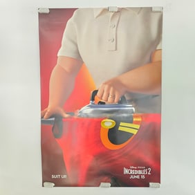Incredibles 2 Movie Poster