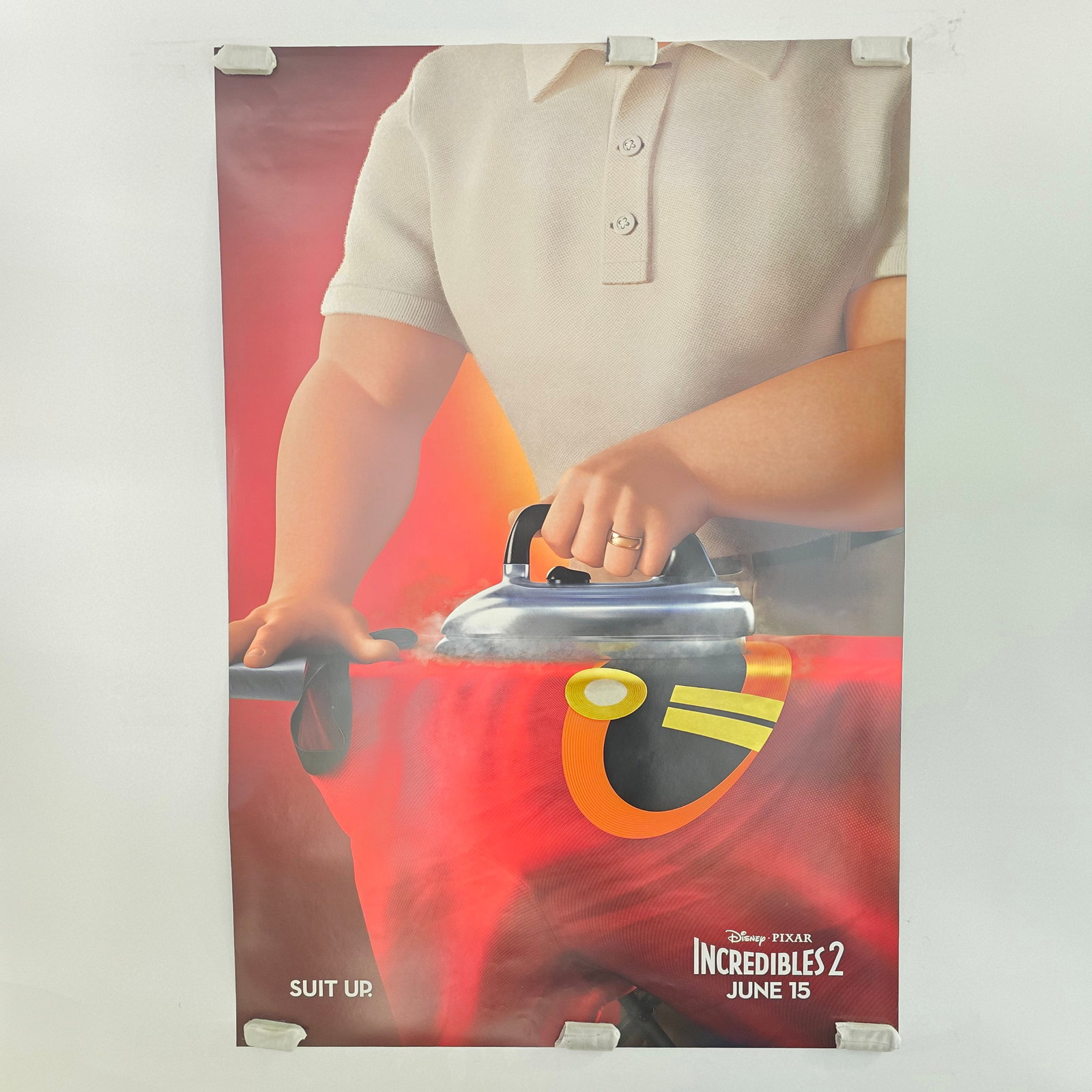 Incredibles 2 Movie Poster (1 of 6)