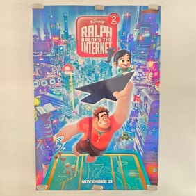 Ralph Breaks Internet Poster