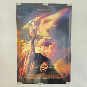 Catching Fire Movie Poster