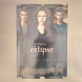Twilight Eclipse Movie Poster