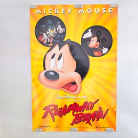 Runaway Brain Movie Poster