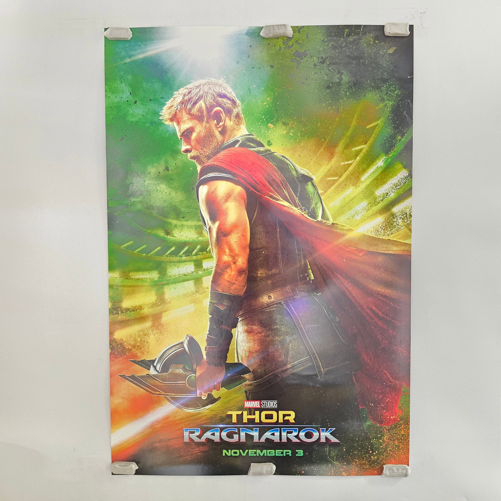 Thor Ragnarok Movie Poster (1 of 7)