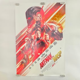 Ant-man Wasp Movie Poster