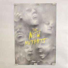 New Mutants Movie Poster