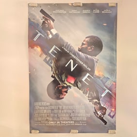 Tenet Movie Poster