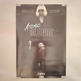 Atomic Blonde Movie Poster