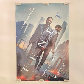 Tenet Movie Poster