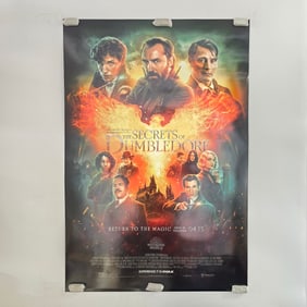 Dumbledore Movie Poster