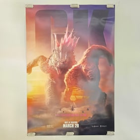 G x K Movie Poster