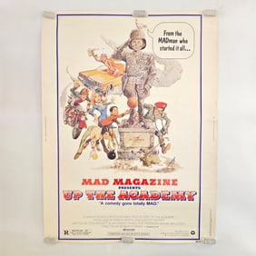 Up the Academy Movie Poster