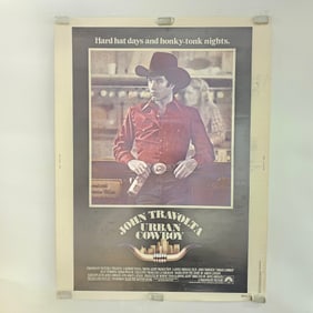 John Travolta Urban Cowboy Movie Poster