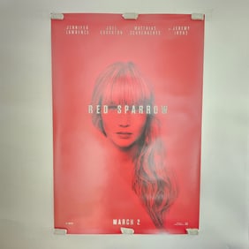 Red Sparrow Movie Poster